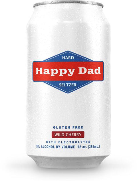 Happy Dad Hard Seltzer Variety Pack (12 Pack) 12oz