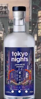 Tokyo Nights Japanese Yuzu Vodka