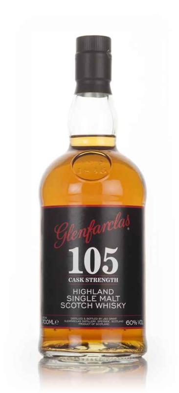Glenfarclas 105 Cask Strength Single Malt Scotch Whisky