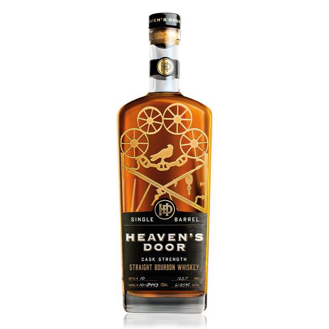 Heavens Door Cask Strength Straight Bourbon The Bourbon Enthusiast Proof 123.6 Barrel 60