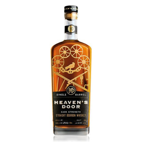 Heavens Door Cask Strength Straight Bourbon The Bourbon Enthusiast Proof 123.6 Barrel 60