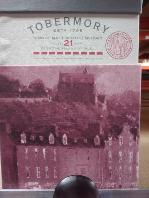 Tobermory 21 Year Old Cask Strength Single Malt Whisky Manzanilla Finish