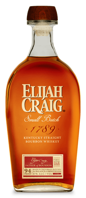 Elijah Craig Small Batch Bourbon 750ml