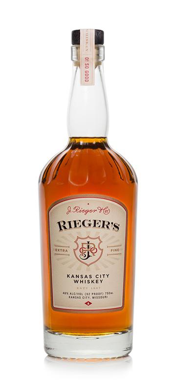 Rieger's Kansas City Whiskey