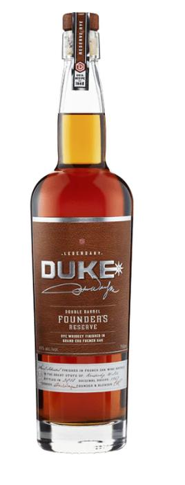 Duke Double Barrel Founders Reserve Rye