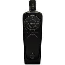 Scapegrace Small Batch Premium Black Gin 750 ml