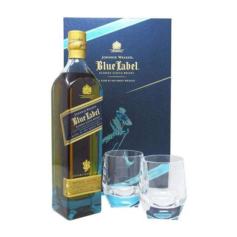 Johnnie Walker Blue Label Rishard Malone Collection