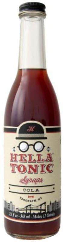 Hella cocktail Cola syrup