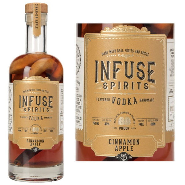Spirits Cinnamon Apple