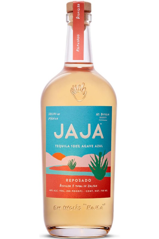 Jaja Tequila Reposado 750 ml