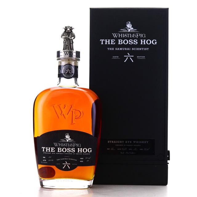 Whistlepig The Boss Hog The Samurai Scientist Rye (Katakana Edition)