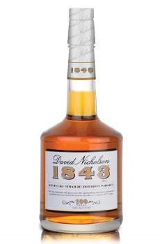 David Nicholson Straight Bourbon 1843