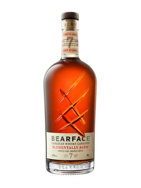 Bearface Canadian Whiskey Triple Oak