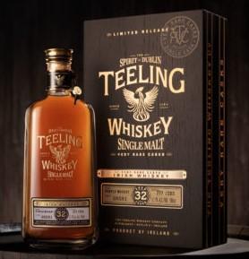Teeling 32 Year Old Purple Muscat Irish Whiskey 700ml