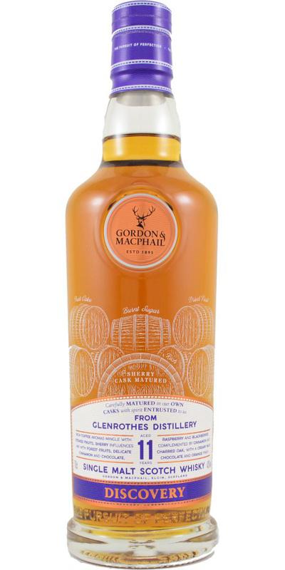 Gordon & Macphail Glenrothes Distillery 11 Year