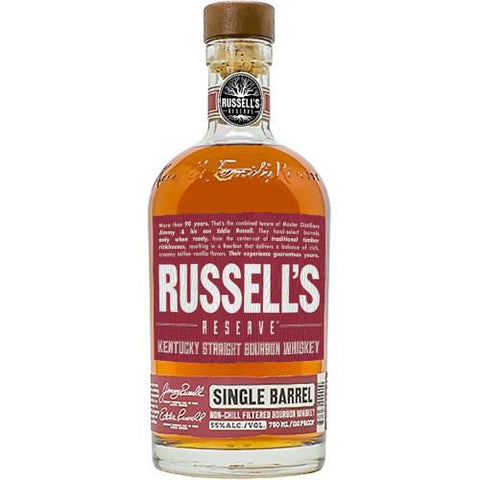 Russell's Reserve Kentucky Straight Bourbon Whiskey Barrel Proof
