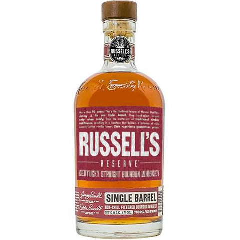 Russell's Reserve Kentucky Straight Bourbon Whiskey Barrel Proof