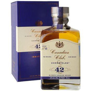 Canadian Club Chronicles 42 year Blended Whisky Issue 2