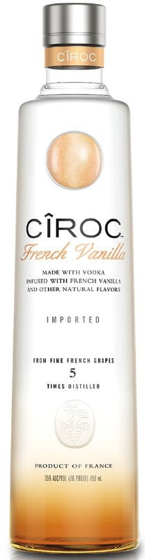 Ciroc French Vanilla Vodka 750 ml
