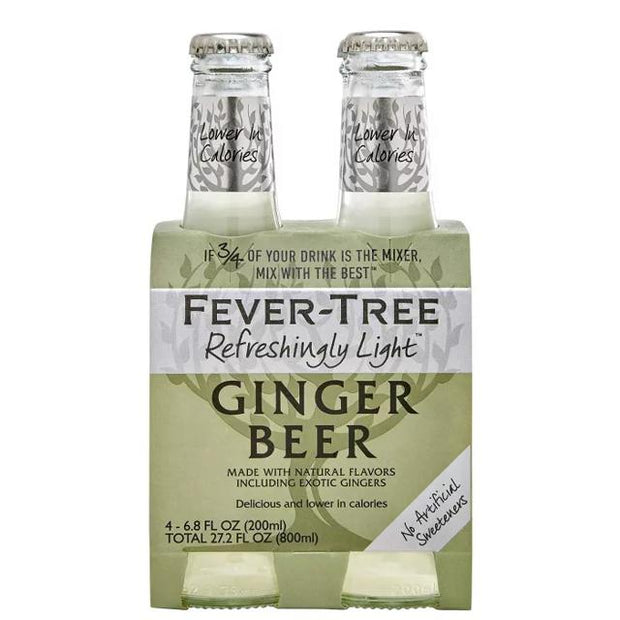 Fever Tree light refershing Ginger Beer (4pk)