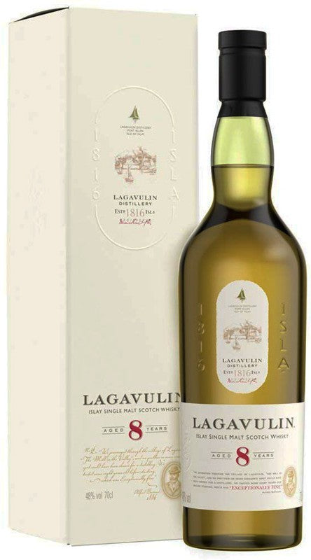 Lagavulin Single Malt Scotch Whisky 8 year 750 ml