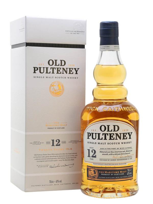 Old Pulteney Single Malt Scotch Whiskey