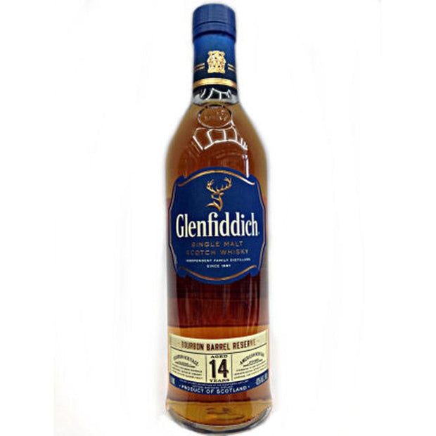 Glenfiddich Bourbon Barrel reserve 14 Year Old