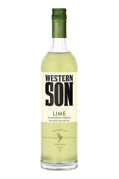 Western Son Lime Vodka