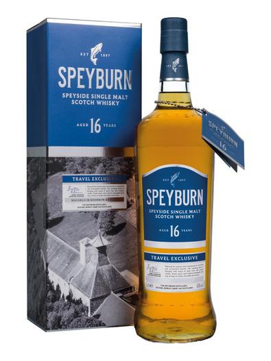 Speyburn Speyside Single Malt Scotch Whiskey Speyburn & Source