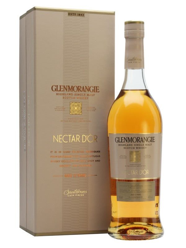 Glenmorangie Sauternes Cask finish Nectar dOr