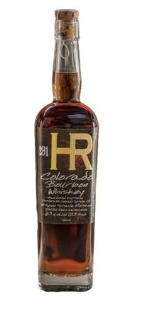 291 HR Colorado Bourbon Whiskey  (128.2 Proof)