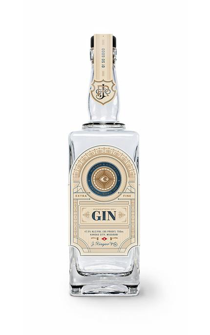 Rieger's Midwestern Dry Gin