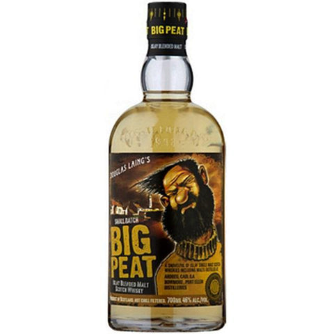 Douglas Laings Big Peat Islay Blended Malt Scotch
