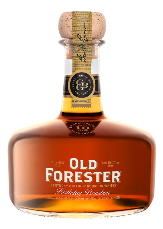 Old Forester Birthday Straight