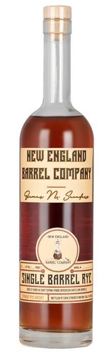 New England Barrel Company Single Barrel Rye Private Barrel (Barrel #4985) 12 year 750 ml
