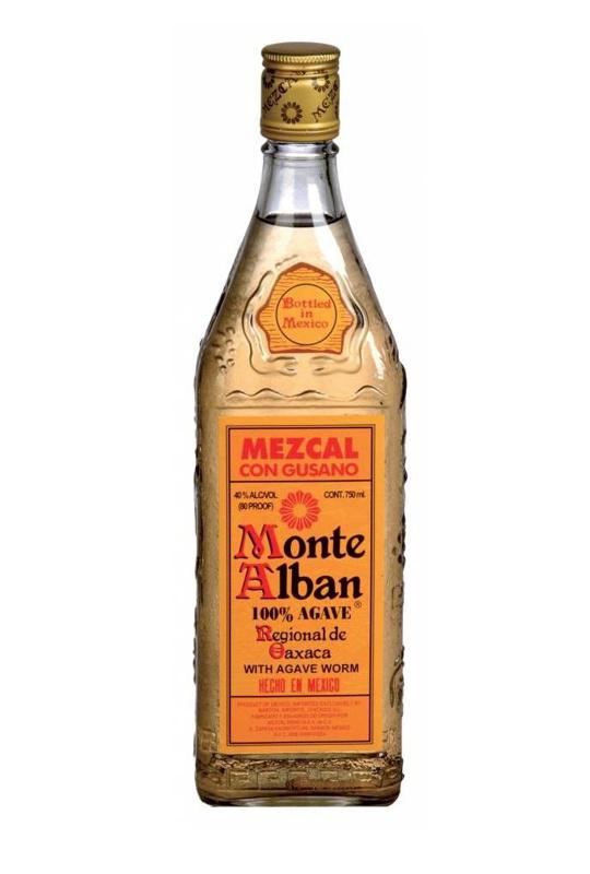 Monte Alban Mezcal Con Gusano 80 Proof