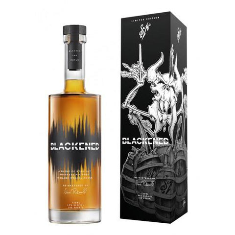 Blackened American batch 106 with box