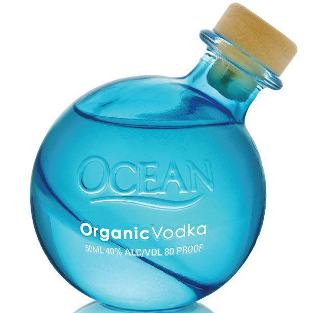 Ocean Organic Vodka 50 ml