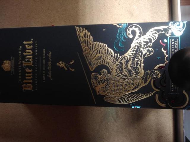 Johnnie Walker Blue Label Year of the Tiger