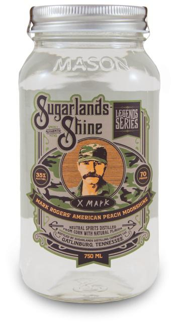 Sugarlands American Peach Moonshine mini