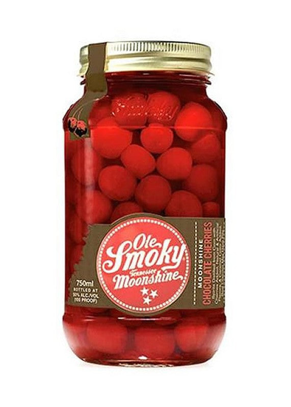 Ole Smoky Moonshine Chocolate Cherries
