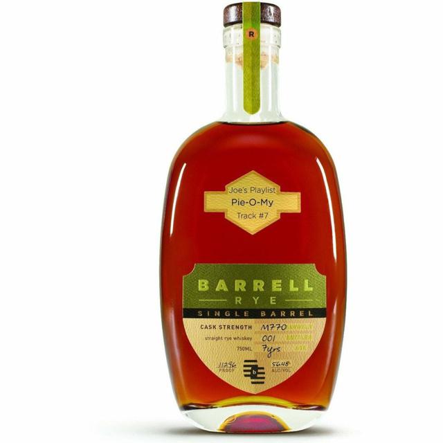 Barrell Rye Single Barrel M770