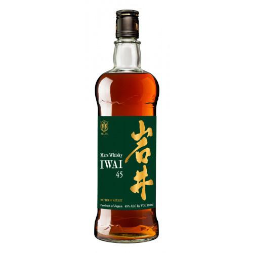 Iwai Japanese 45 green label