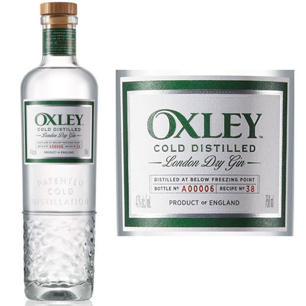 Oxley Cold Distilled London Dry Gin