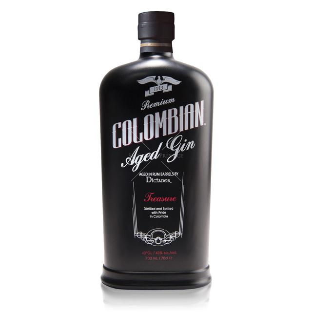 Dictador Treasure Colombian Aged Gin