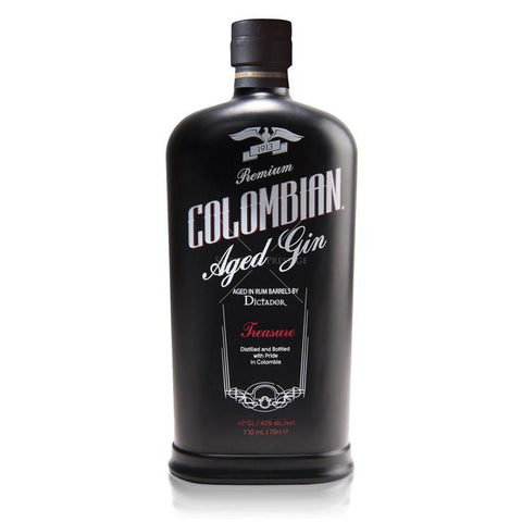 Dictador Treasure Colombian Aged Gin