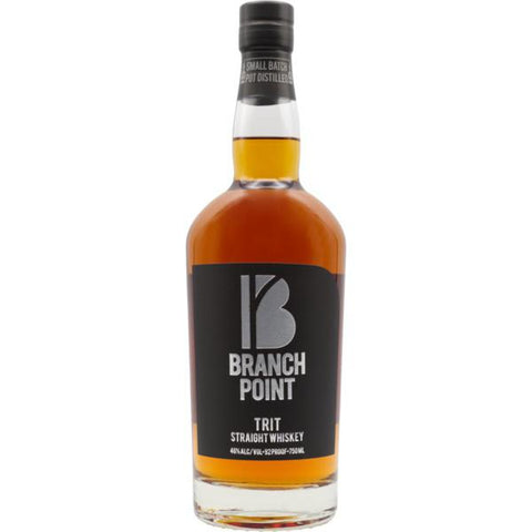 Branch Point Trit Straight Whiskey Small Batch Pot Distilled