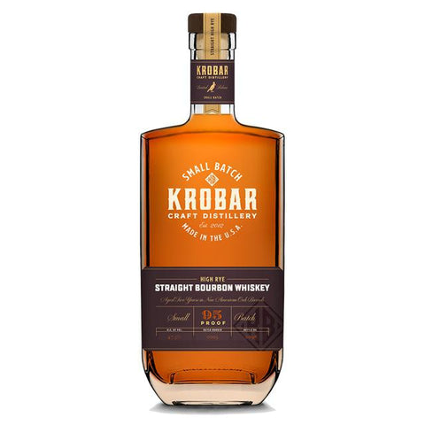 Krobar Craft Spirits American Straight Bourbon Whiskey