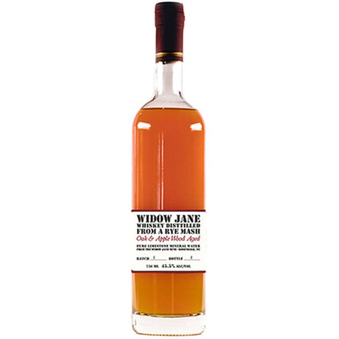 Oak and Apple Wood Aged