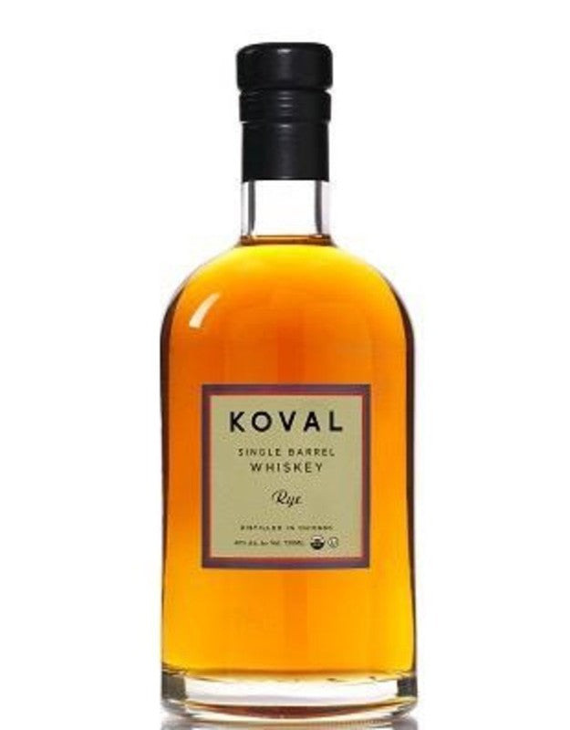 Koval Single Barrel Rye Whiskey